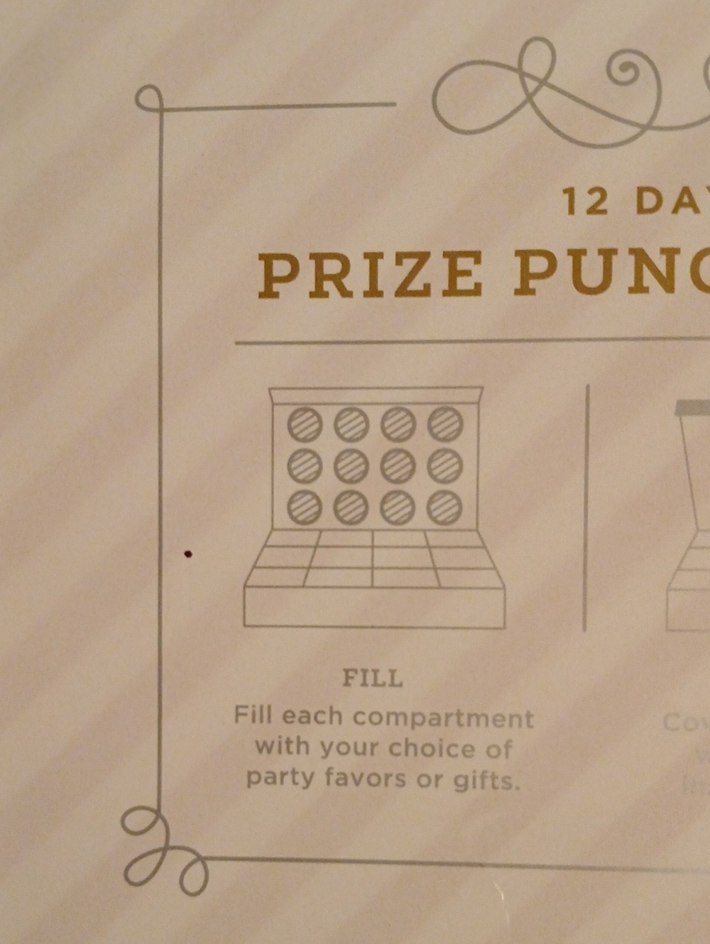 Wondershop Red & White 12-Day Prize Punch Countdown - Picture 5 of 8